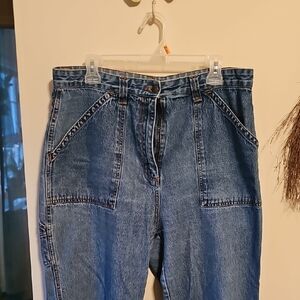 Bill Blass Jean Capris